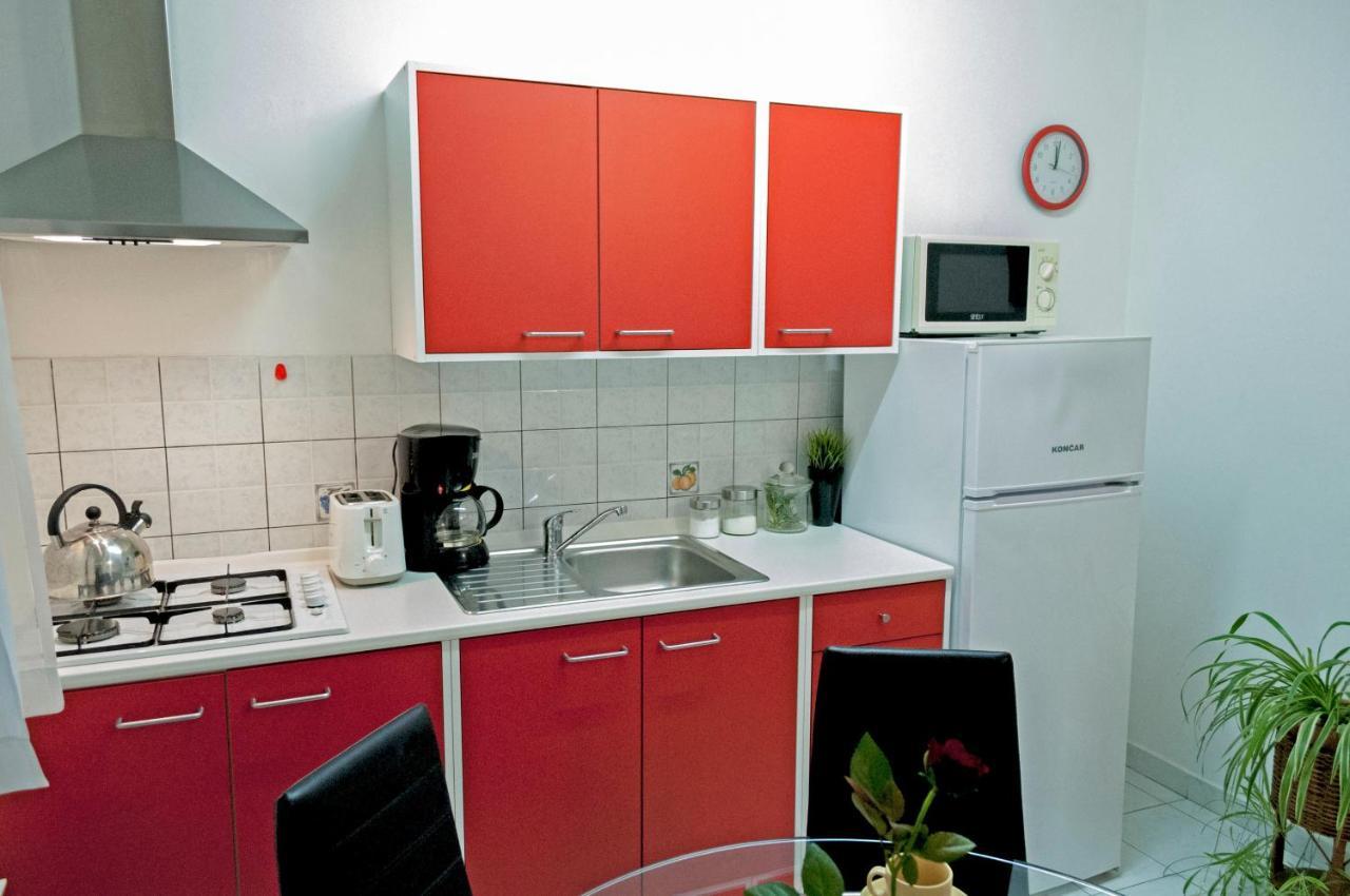Apartment Rosa 1 Rovinj Eksteriør bilde