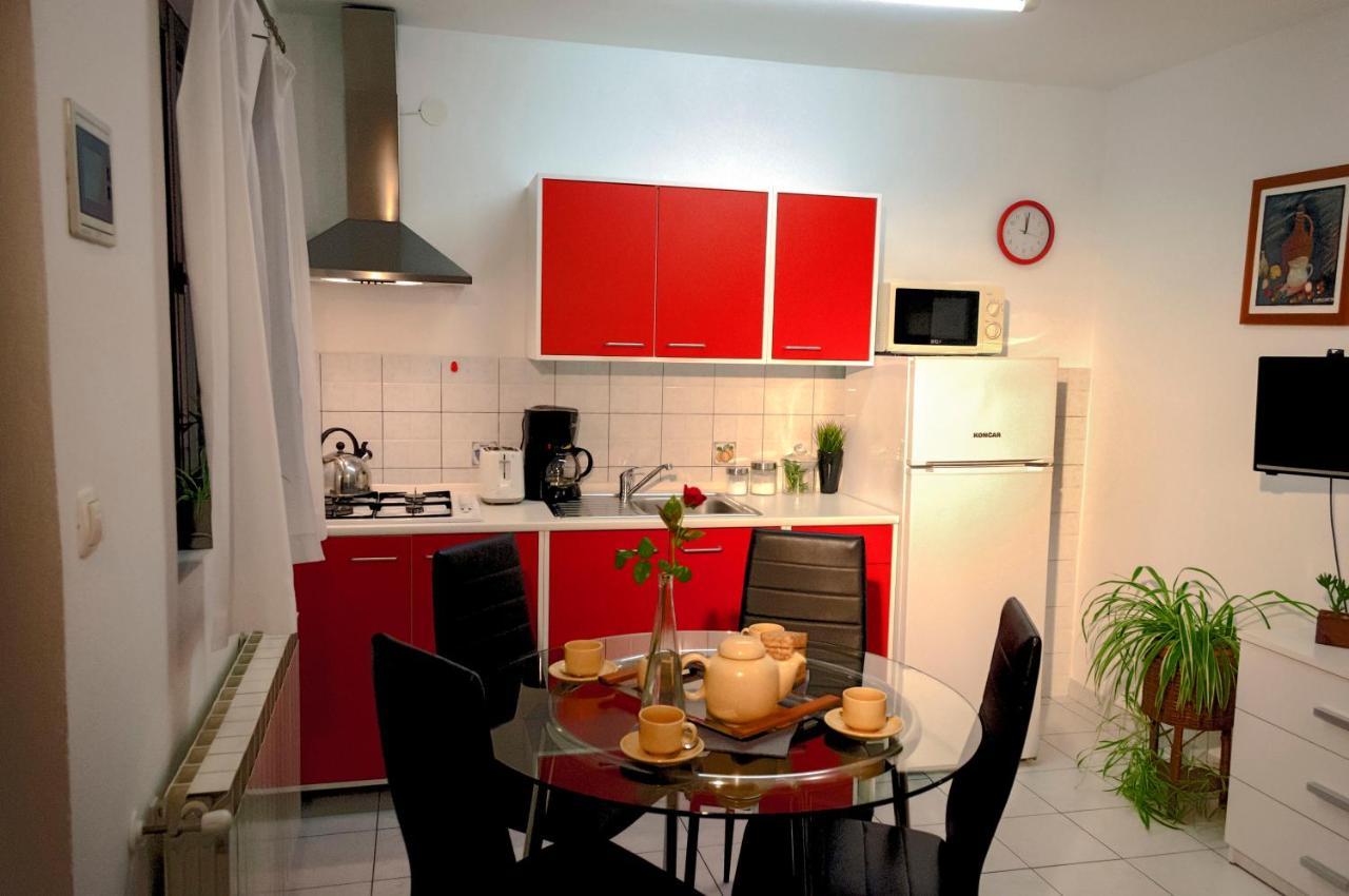 Apartment Rosa 1 Rovinj Eksteriør bilde
