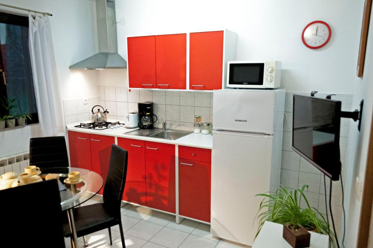 Apartment Rosa 1 Rovinj Eksteriør bilde