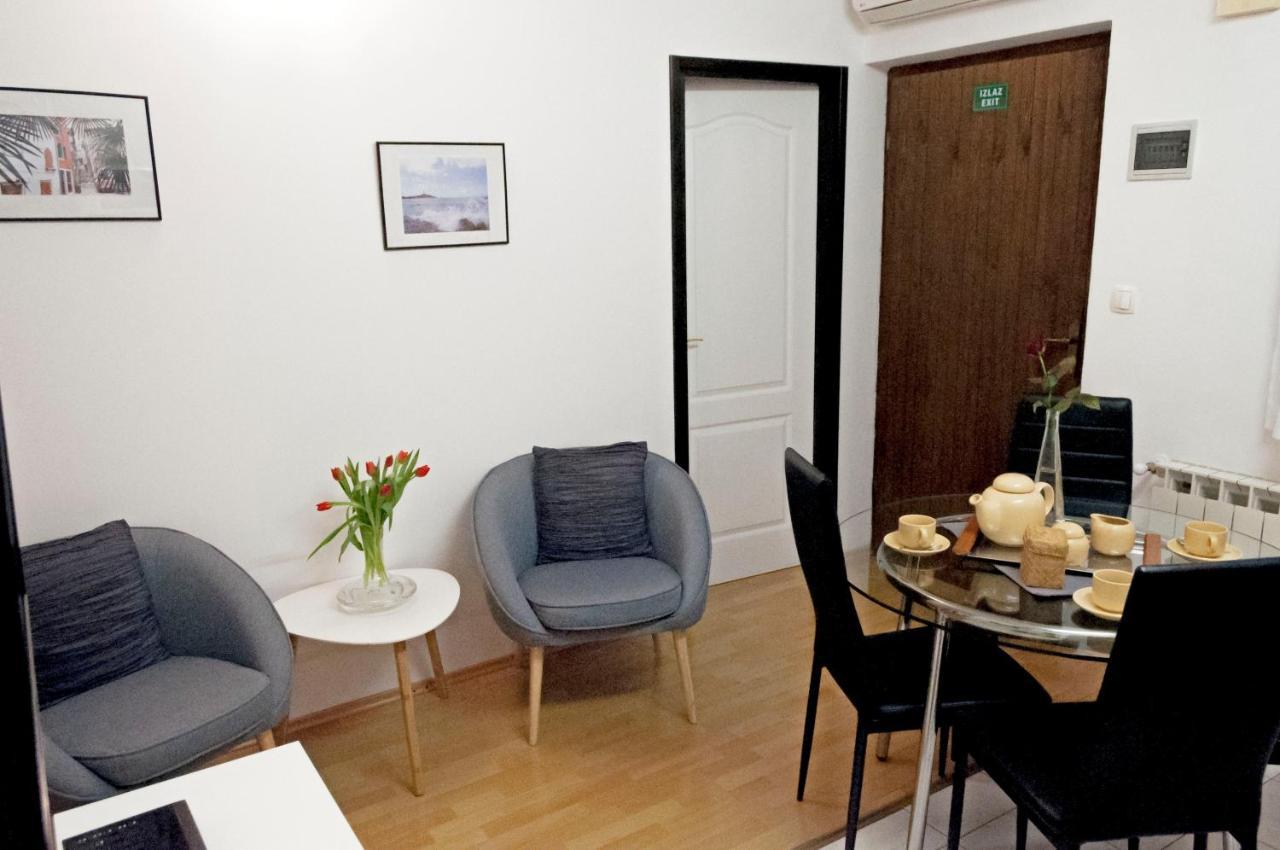 Apartment Rosa 1 Rovinj Eksteriør bilde