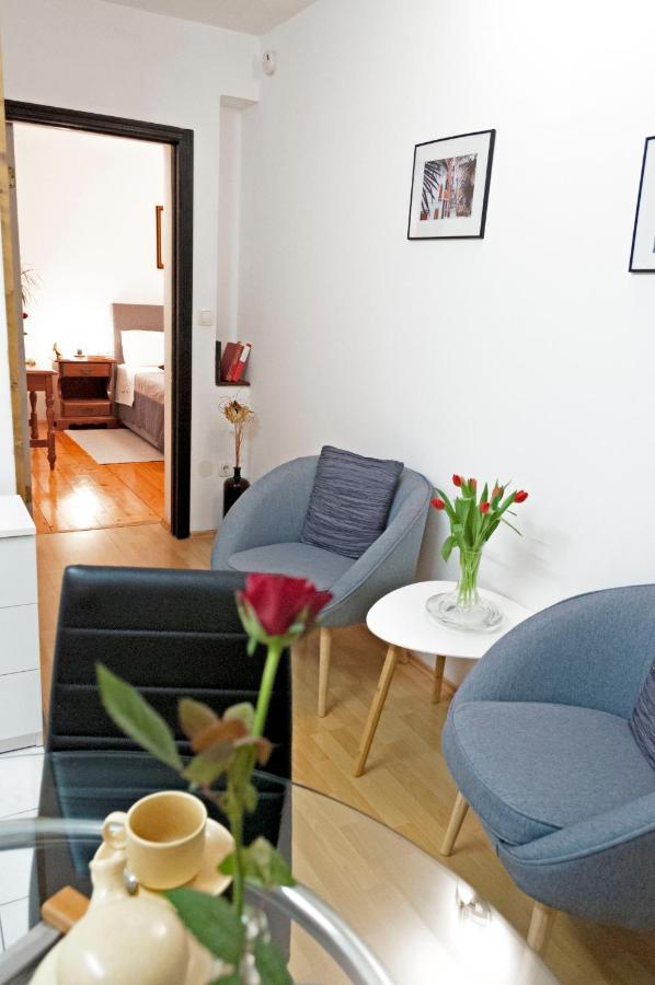 Apartment Rosa 1 Rovinj Eksteriør bilde