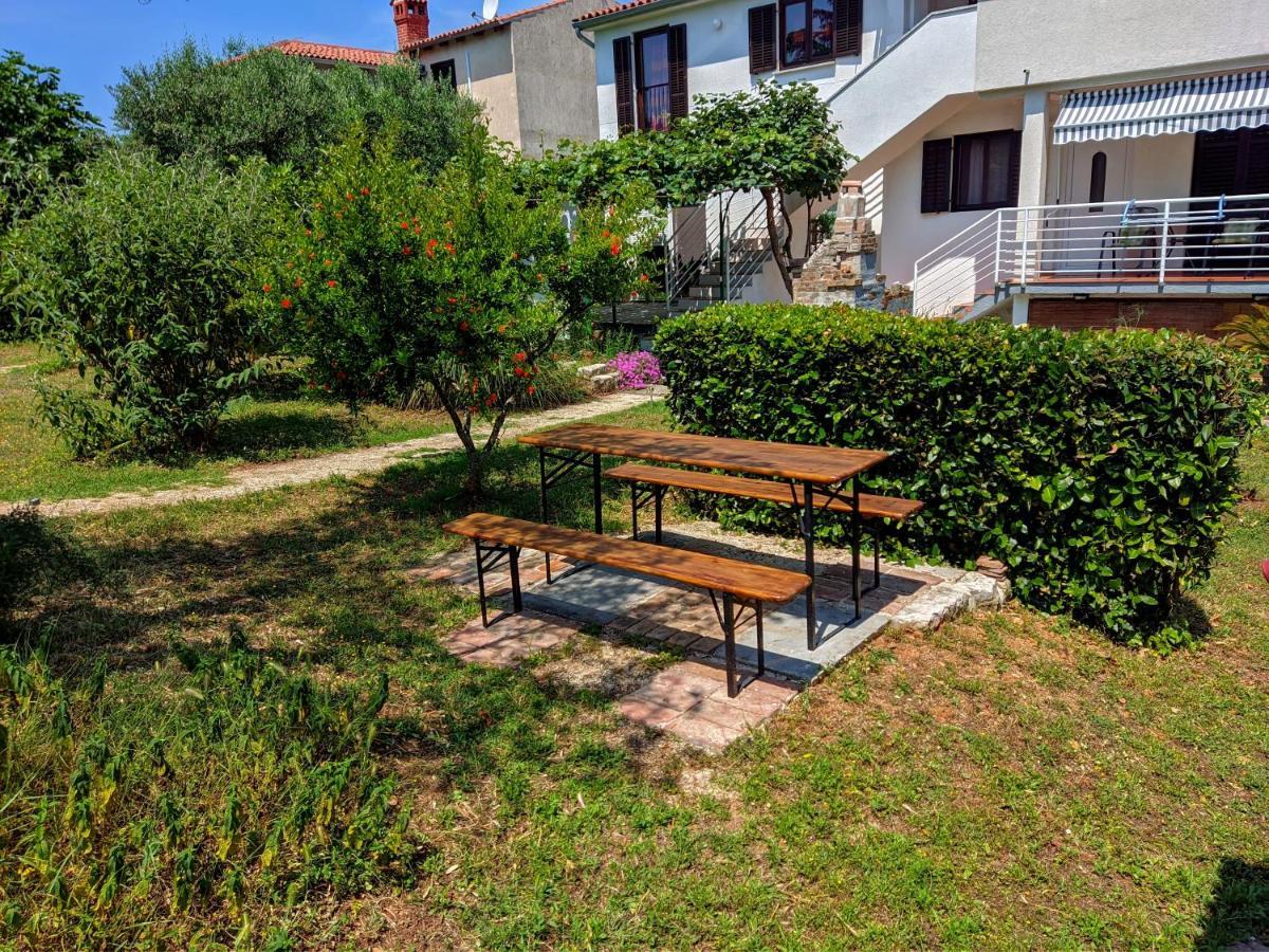 Apartment Rosa 1 Rovinj Eksteriør bilde