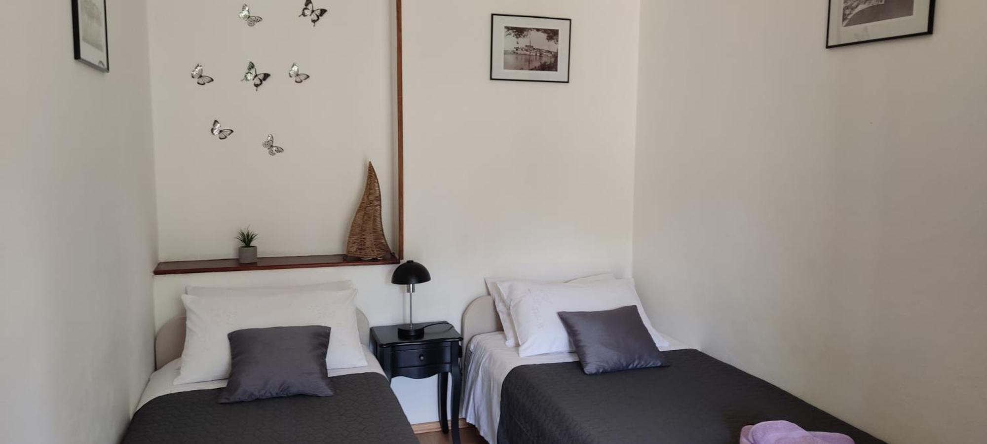 Apartment Rosa 1 Rovinj Eksteriør bilde