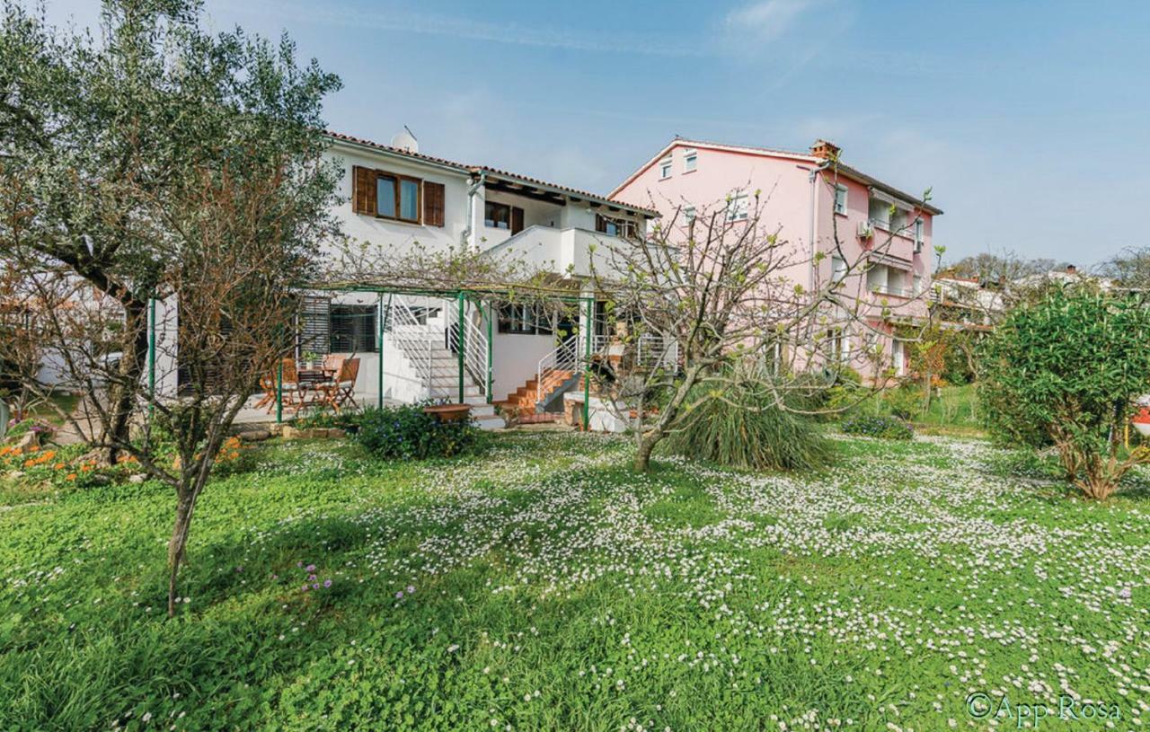 Apartment Rosa 1 Rovinj Eksteriør bilde