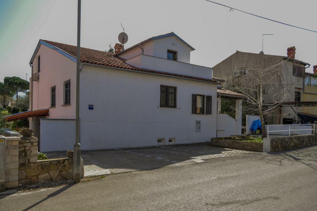 Apartment Rosa 1 Rovinj Eksteriør bilde