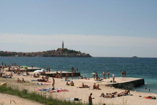 Apartment Rosa 1 Rovinj Eksteriør bilde